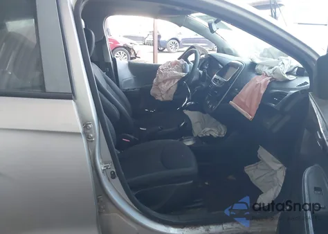 2017 Chevrolet Spark 1Lt Cvt из США, поврежденный, VIN KL8CD6SA1HC828863